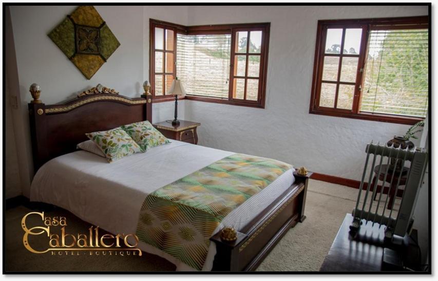 Casa Caballero Hotel Boutique Salento Extérieur photo